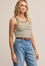 Z Supply Classic Striped Scoop Tank