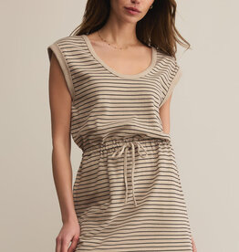 Z Supply Dayshift Striped Mini Dress