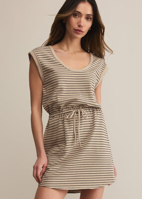 Z Supply Dayshift Striped Mini Dress