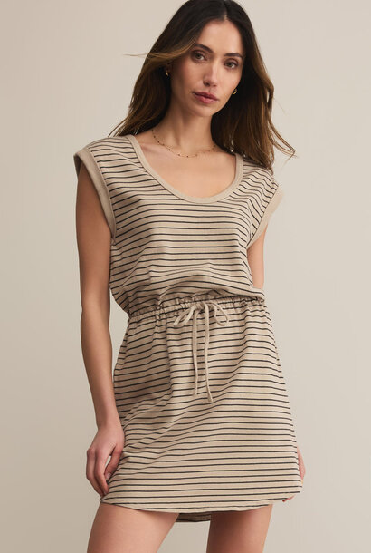 Dayshift Striped Mini Dress
