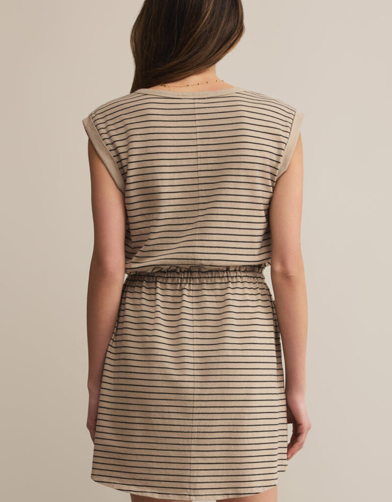 Z Supply Dayshift Striped Mini Dress