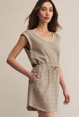 Z Supply Dayshift Striped Mini Dress