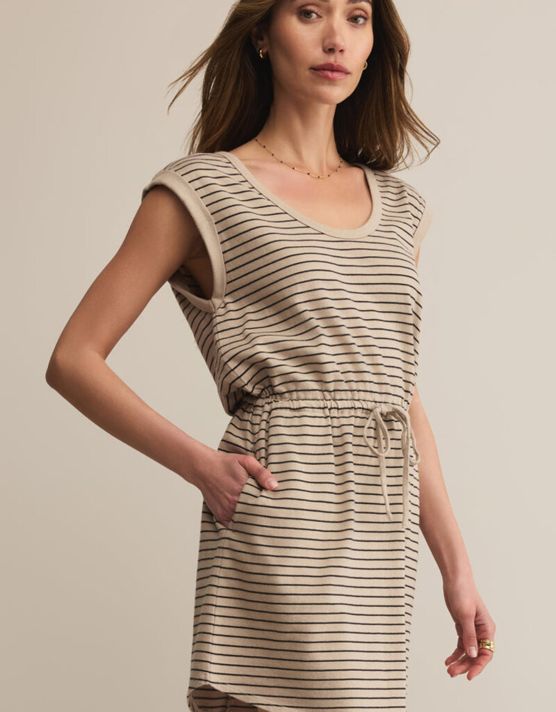 Z Supply Dayshift Striped Mini Dress