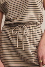 Z Supply Dayshift Striped Mini Dress