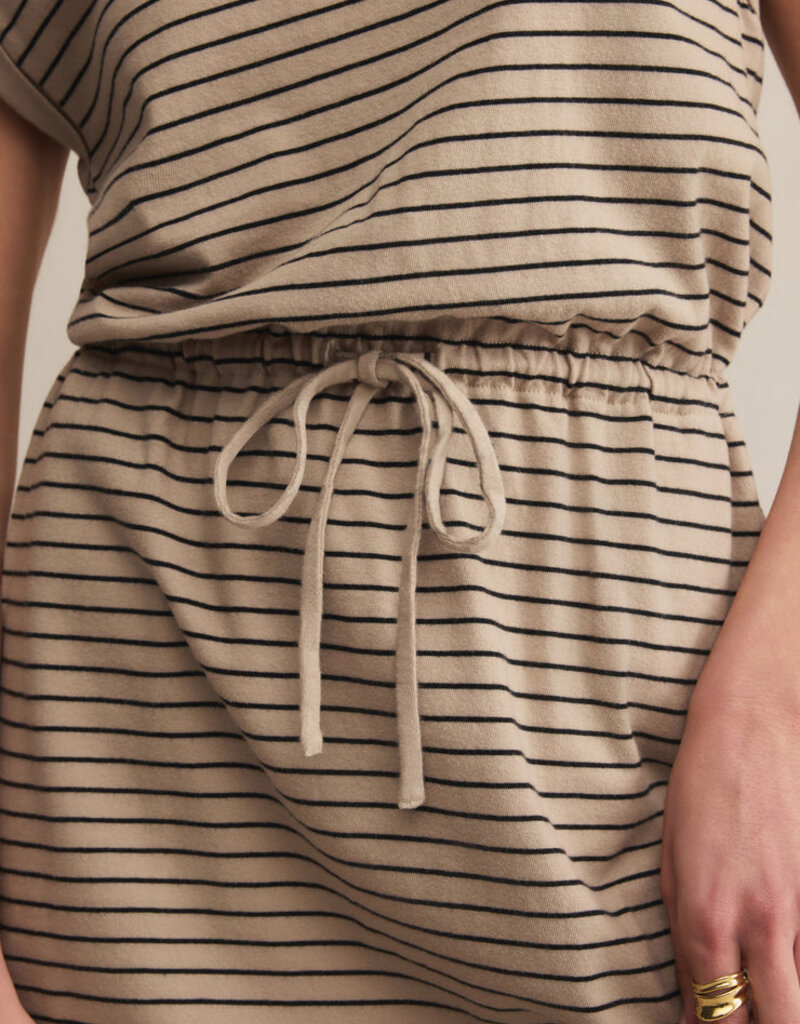 Z Supply Dayshift Striped Mini Dress