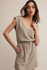 Z Supply Dayshift Striped Mini Dress