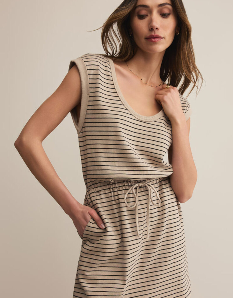 Z Supply Dayshift Striped Mini Dress