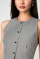 French Connection Gingham Mini Dress
