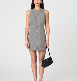 French Connection Gingham Mini Dress
