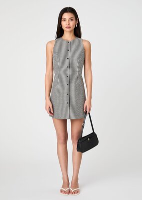 French Connection Gingham Mini Dress