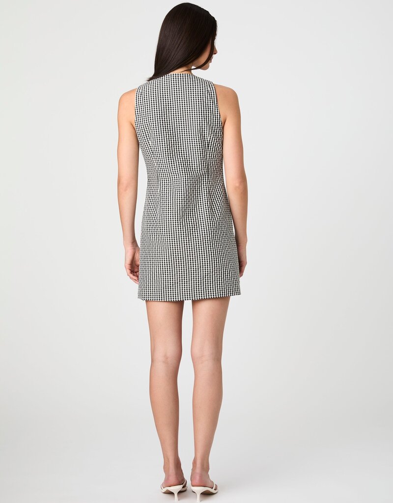French Connection Gingham Mini Dress