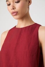 French Connection Birdie Linen Top