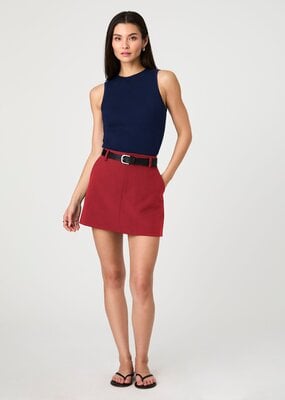 French Connection Azra Twill Mini Skort