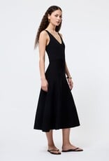 French Connection Fit & Flare Knit Midi Dress