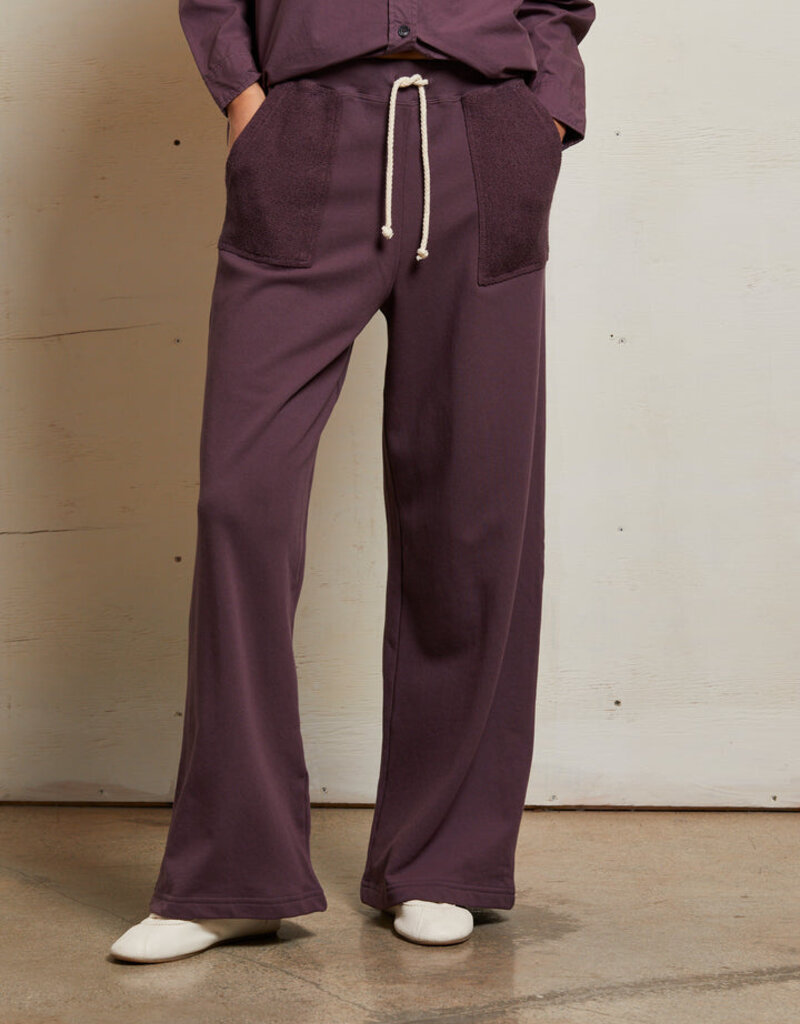 perfectwhitetee Rosanna French Terry Pant
