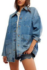 Free People Avery Denim Jacket