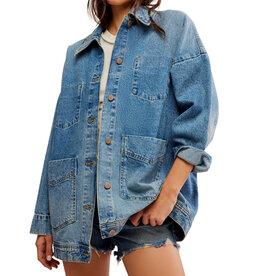 Free People Avery Denim Jacket