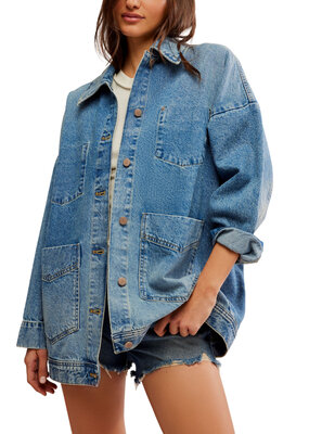 Free People Avery Denim Jacket