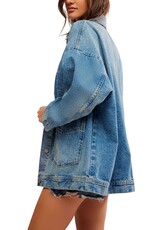 Free People Avery Denim Jacket