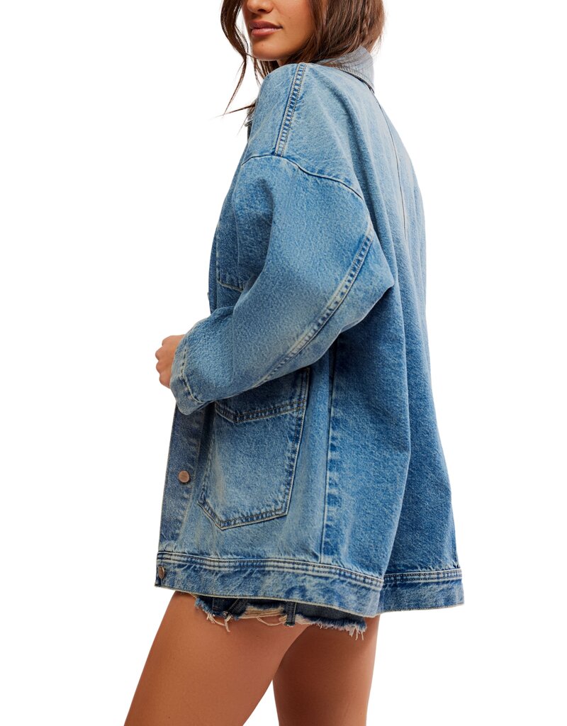 Free People Avery Denim Jacket