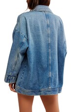 Free People Avery Denim Jacket