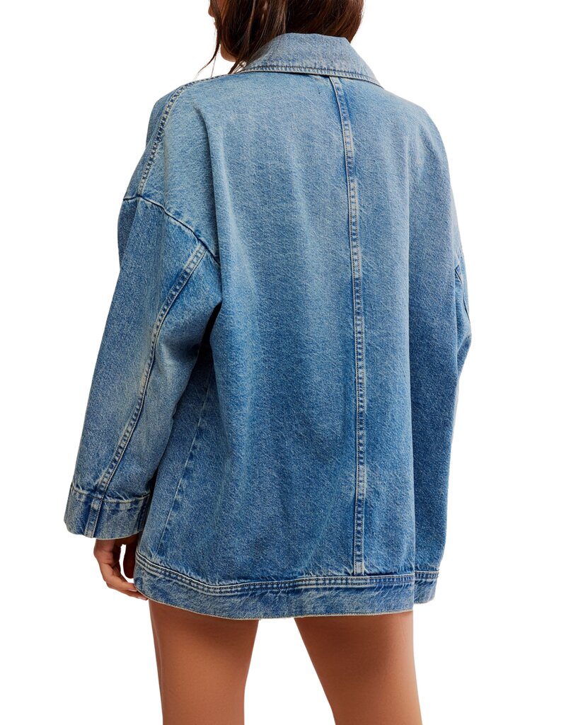 Free People Avery Denim Jacket