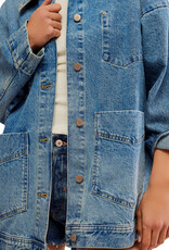 Free People Avery Denim Jacket