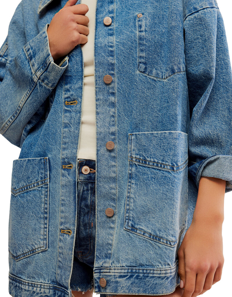 Free People Avery Denim Jacket