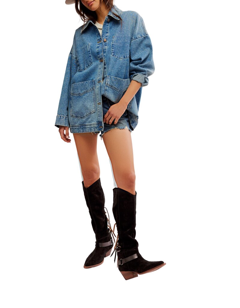 Free People Avery Denim Jacket
