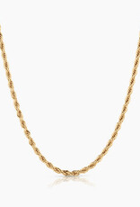 Thatch Mini Bowie Rope Necklace