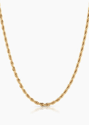 Thatch Mini Bowie Rope Necklace