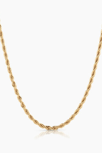 Mini Bowie Rope Necklace