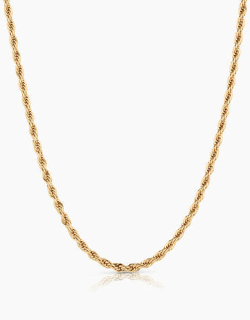 Thatch Mini Bowie Rope Necklace