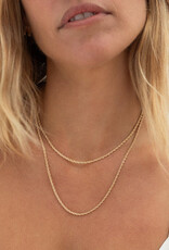 Thatch Mini Bowie Rope Necklace