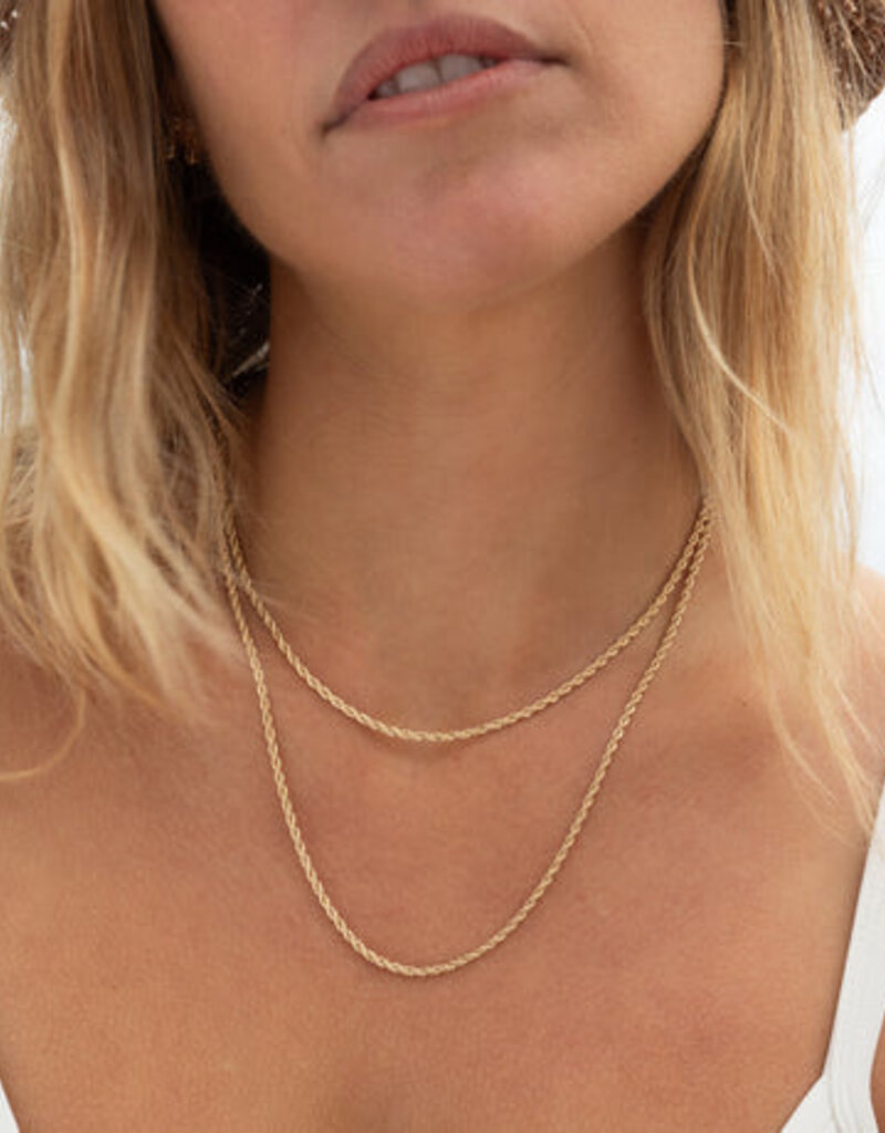 Thatch Mini Bowie Rope Necklace