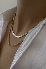 Thatch Mini Bowie Rope Necklace