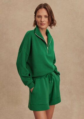 Varley Hawley Half Zip Sweat