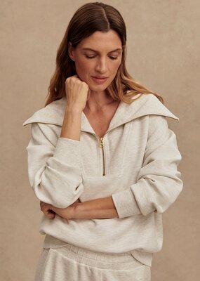 Varley Catherine Half Zip Sweat