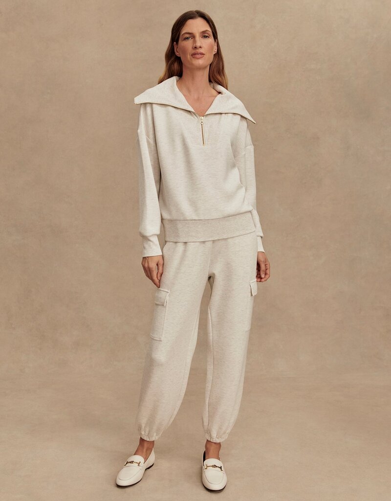 Varley Catherine Half Zip Sweat
