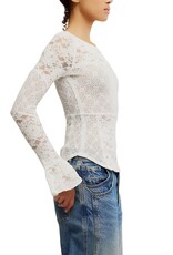 Free People Lace Layering Long Sleeve