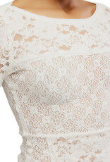 Free People Lace Layering Long Sleeve