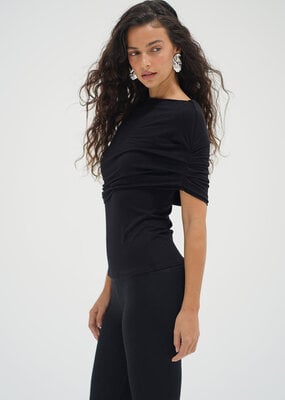 LNA Rylie Shawl Top