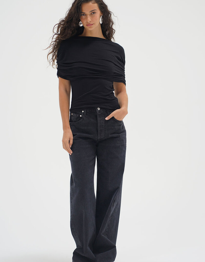 LNA Rylie Shawl Top