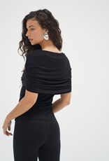 LNA Rylie Shawl Top