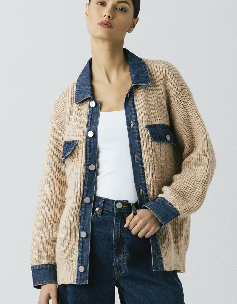 Blank NYC Playing the Field Cardigan