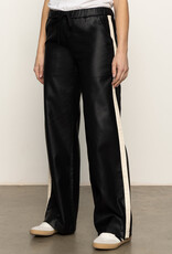 Sanctuary Coated Twill Track Pant