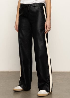 Sanctuary Coated Twill Track Pant