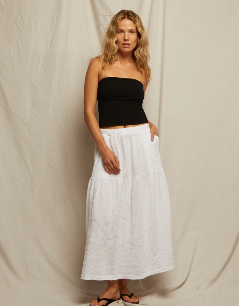 perfectwhitetee Bella Skirt