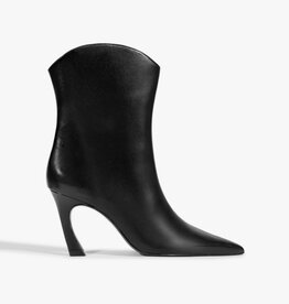 Schutz Maryann Curve Leather Bootie