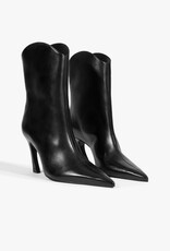 Schutz Maryann Curve Leather Bootie
